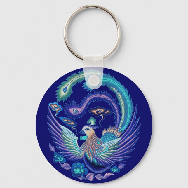 Blue Grace Keychain Nyckelring (Framsida)