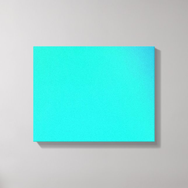 BLUE GRADIENT SOLID FÄRG 211 BAKGRUNDSWALLPAP CANVASTRYCK (Framsida)