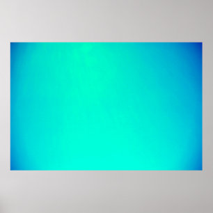 BLUE GRADIENT SOLID FÄRG 211 BAKGRUNDSWALLPAP POSTER