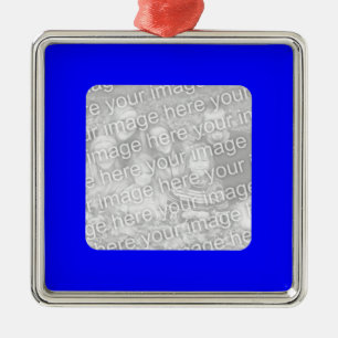 Blue Gräns Photo Ornament