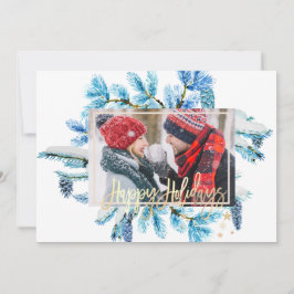 Blue Gräs Träd Grenar Photo God jul