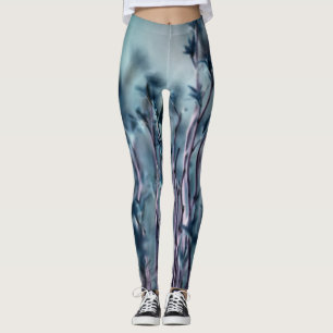 Blue Grass Dream Abstrakt Leggings
