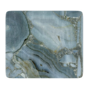 Blue Grått Marble med Guld Vein