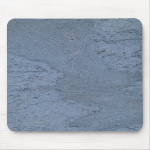 Blue Grått Marble Swirled Mousepad Musmatta
