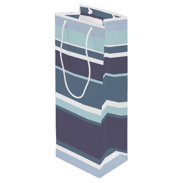 Blue-grått rand (Baksidan Vinklad)