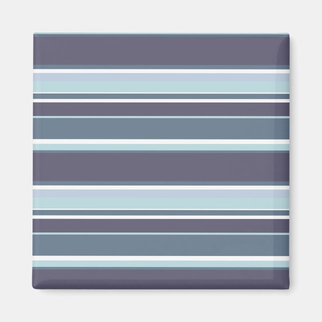 Blue-grått rand magnet (Framsidan)