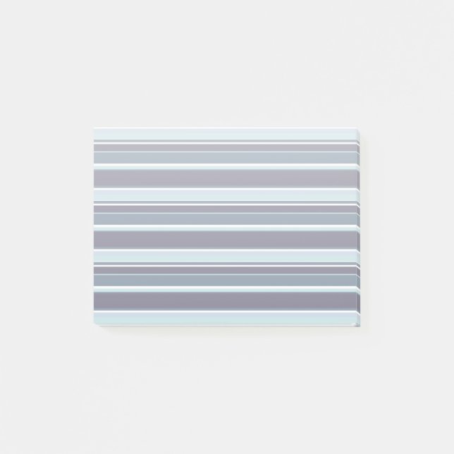 Blue-grått rand post-it block (Framsida)