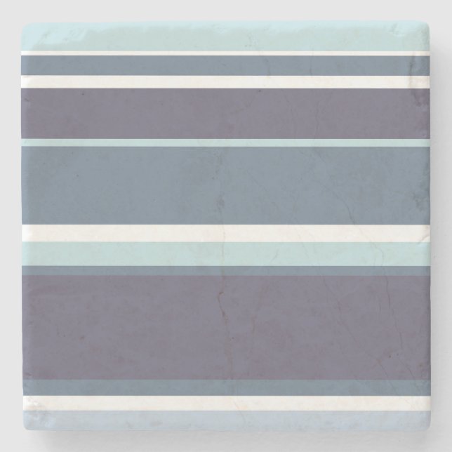 Blue-grått rand stenunderlägg (Framsidan)