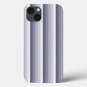 Blue grått Shadow rand Fodral-Mate iphone case