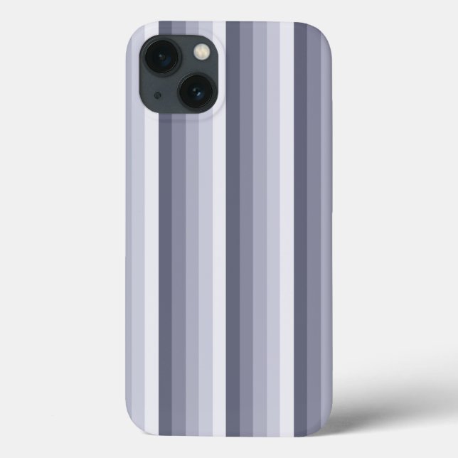 Blue grått Shadow rand Fodral-Mate iphone case (Baksida)