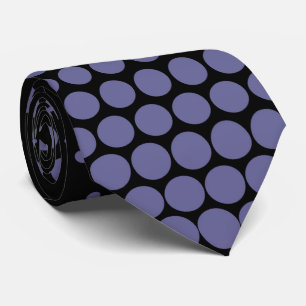 Blue-grått Techno Dots Modern Black Slips