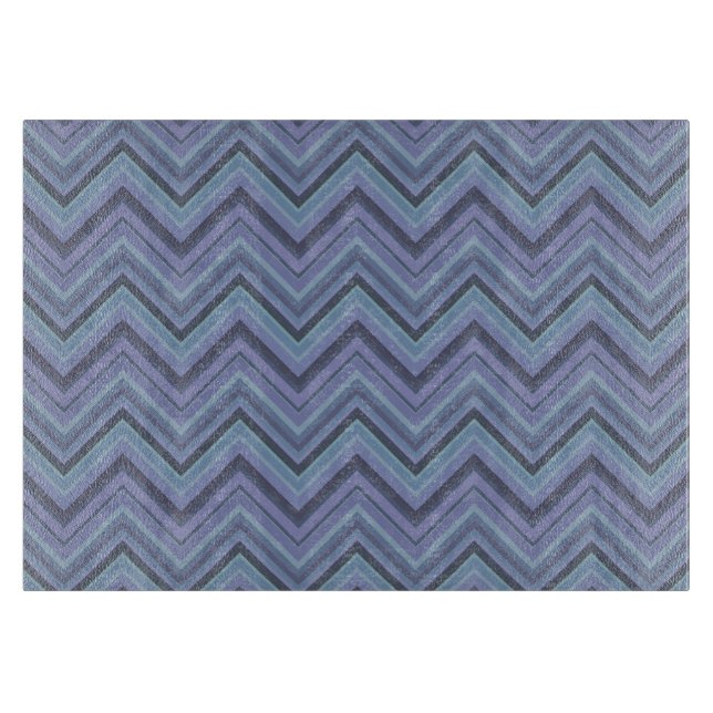Blue-grått zigzag rand (Framsidan)
