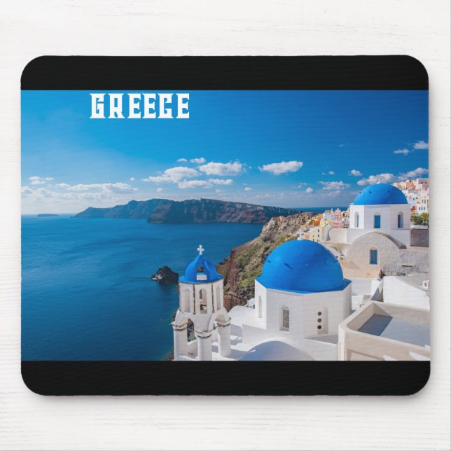 Blue Greece Musmatta (Framsidan)