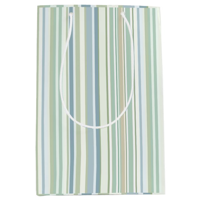 Blue Green and white stripes (Framsidan)