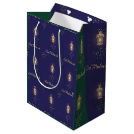 Blue Green Eid Gift Bag