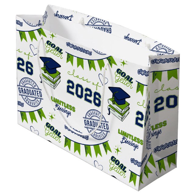 Blue Green Klass 2026 Examen (Baksidan Vinklad)