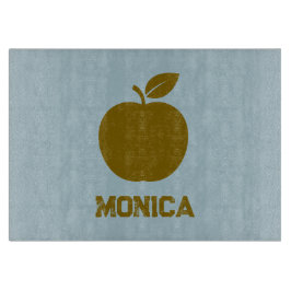 Blue green modern script name 