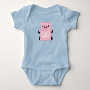 Blue Gris Baby Shower T Shirt