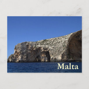 Blue Grotto, Malta Vykort