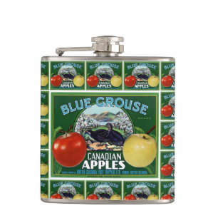 Blue Grouse Canadian Apples Fickplunta