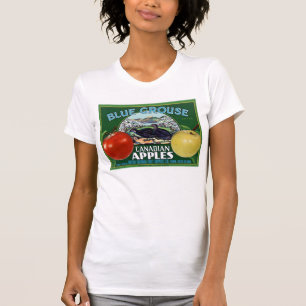 Blue Grouse Canadian Apples T-shirt