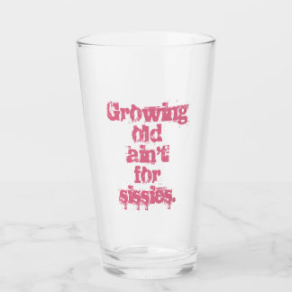 Blue Growing Old Ain är inte för sissioner i Rosa Glaskopp