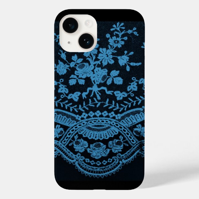 Blue Grunge Snöre (Baksida)