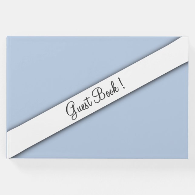 Blue Guest Bok (Framsida)