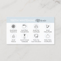 Blue Guide for Teeth Whitening Aftercare Tips