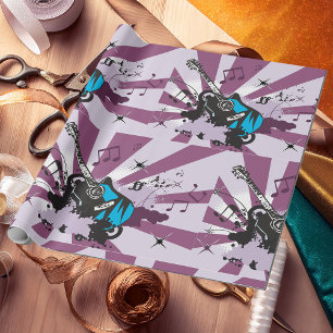 Blue Guitar Presentpapper