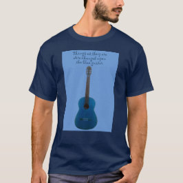 Blue Guitar T Shirt