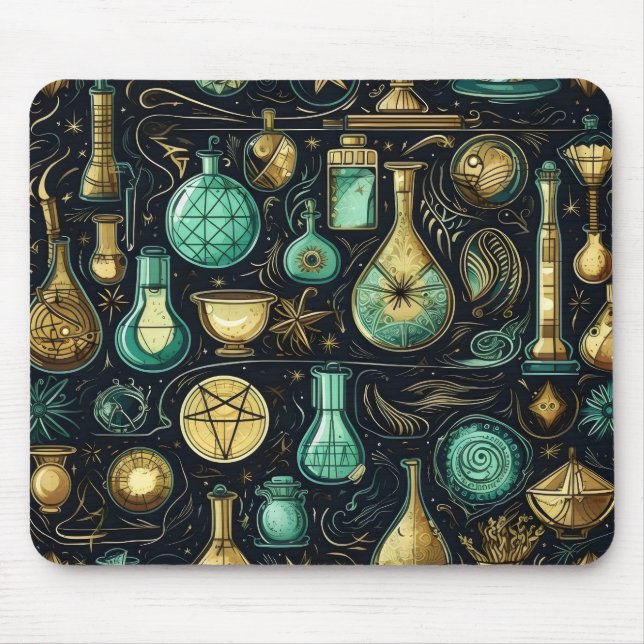 Blue Guld Alchemy Musmatta (Framsidan)