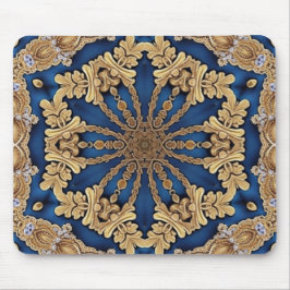 Blue Guld Decorative Mousepad Musmatta
