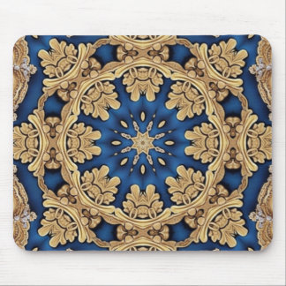 Blue Guld Decorative Mousepad Musmatta
