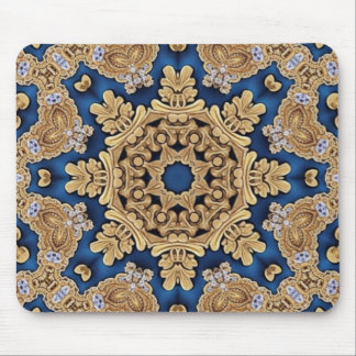 Blue Guld Decorative Mousepad Musmatta