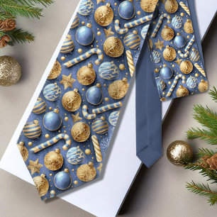 Blue Guld jul Mönster#12 ID1009 Slips