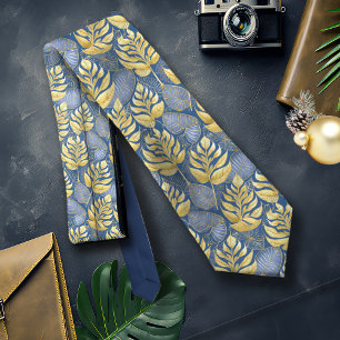 Blue Guld jul Mönster#29 ID1009 Slips