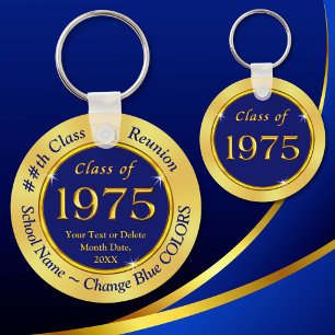 Blue Guld, klass 1975, klass Reunion Favors, Nyckelring