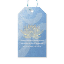 Blue Guld Lotus Yoga Meditation Instructor citerar