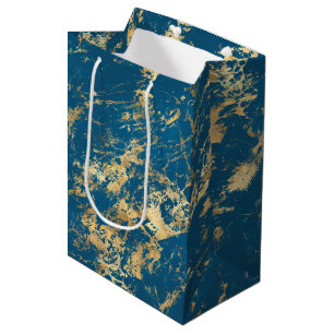 Blue Guld Marble