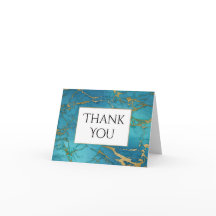 Blue Guld Marble Tack