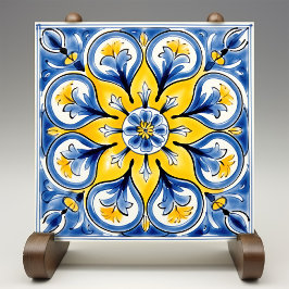 Blue Gult Sunny Azulejos Elegance Kakelplatta