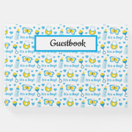 BLUE GULT WHITE CUTE BABY ITET GÄSTBÖCKER