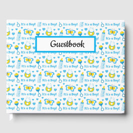 BLUE GULT WHITE CUTE BABY ITET GÄSTBÖCKER