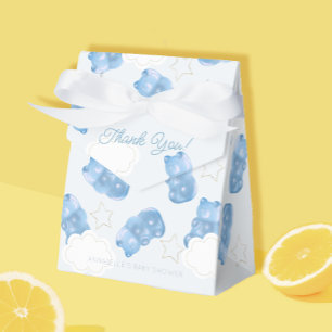 Blue Gummy Bear Boy Baby Shower Presentaskar
