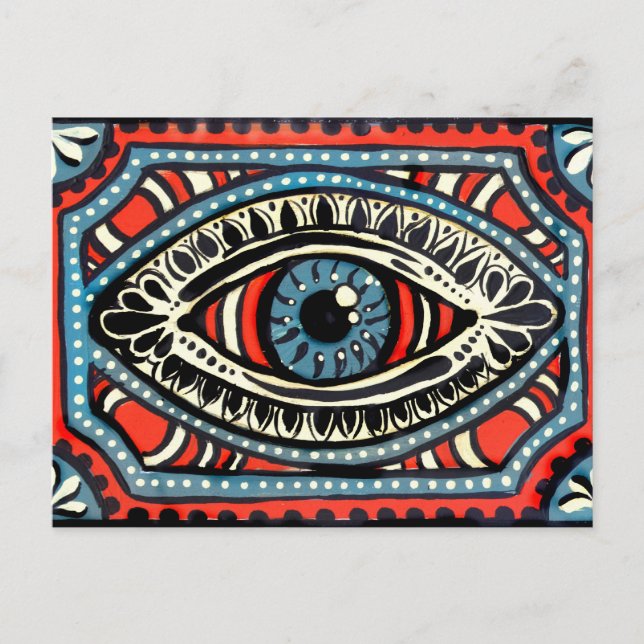 Blue Gypsy Vykort (Framsida)