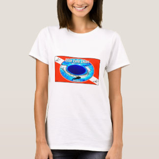 Blue Hål Diver Basic Tee Shirt