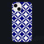 Blue Hål i Barn Door<br><div class="desc">Baserat på Amish mönster "Hål i Barn Door". Mönster har en blå och vit cirkel som ger optiska illusioner,  svart,  vit eller kontrasterande cirklar visas om de stirras på. Den vita bakgrunden kan ändras till önskad färg. Det är enklast att hysa illusioner när de storleka hålls stora.</div>