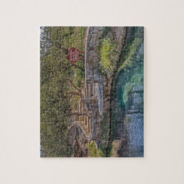 Blue Hål på flyglinje 66-110 biet Pussel