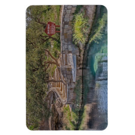 Blue Hål på flyglinje 66 Magnet